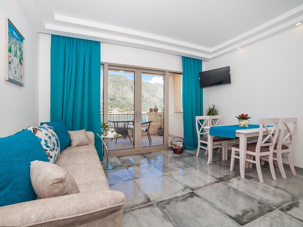 Apartments Castello Kotor Eksteriør billede