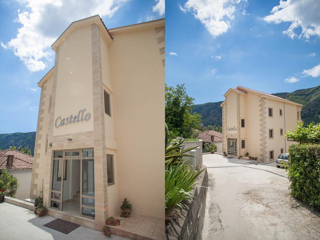 Apartments Castello Kotor Eksteriør billede