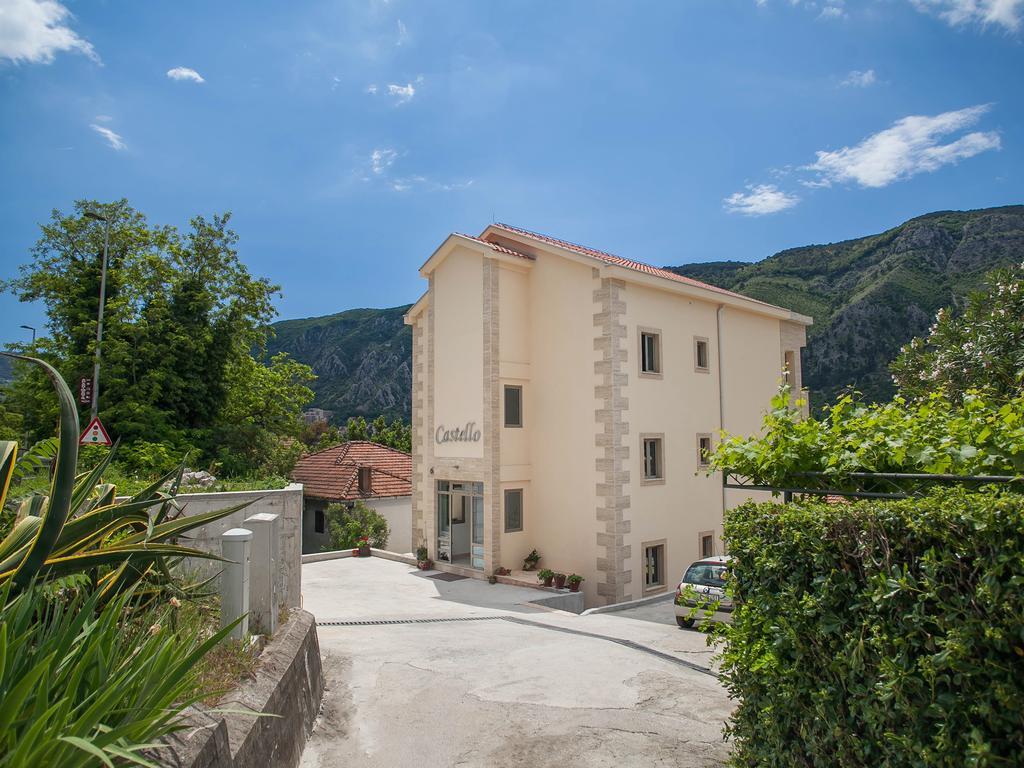 Apartments Castello Kotor Eksteriør billede