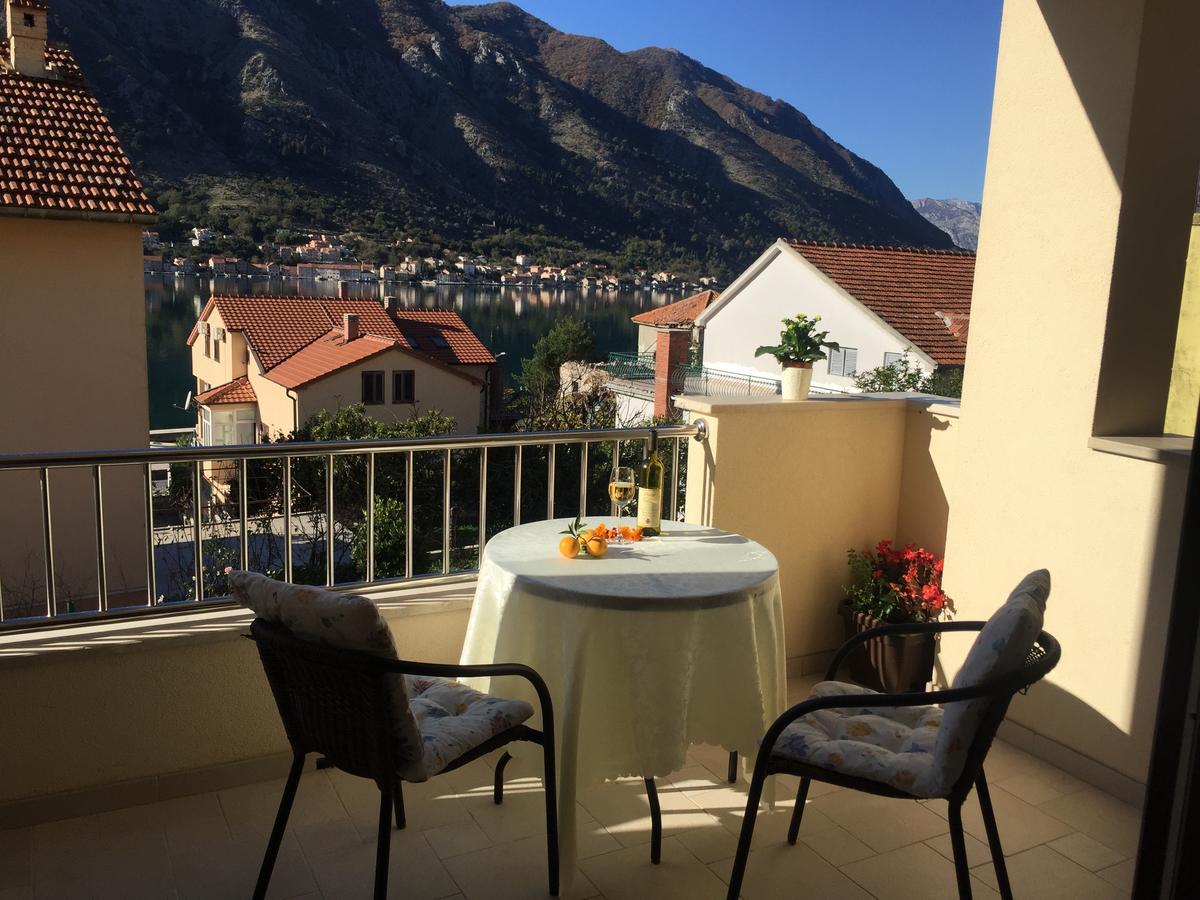 Apartments Castello Kotor Eksteriør billede