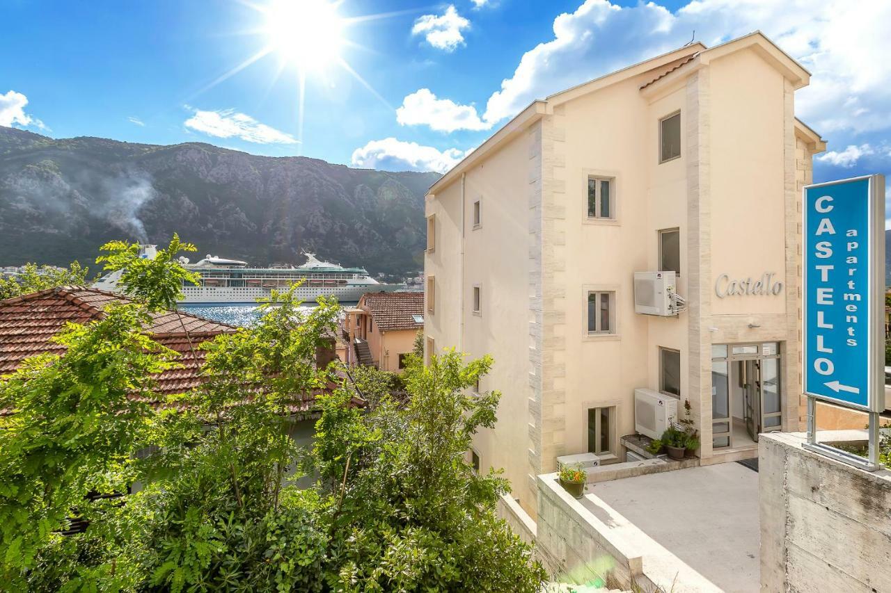 Apartments Castello Kotor Eksteriør billede